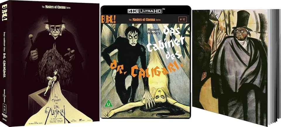 The Cabinet Of Dr Caligari (limited edition)  -  ULTRA 4K HD Blu Ray    - sealed - Image 1 of 1