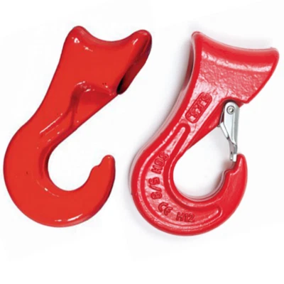 Seilgleithaken Benco 3/8"-1/2" - 5/8" ohne / mit Sicherung Forsthaken Seilhaken - Bild 1 von 3