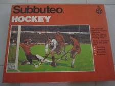 SUBBUTEO HOCKEY Boxed Raro