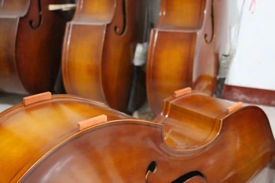 2set (8pcs) Upright Double Bass Edge Protector Set Bumpers Bass Accessories - Image 1 of 4