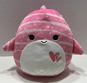 Original Squishmallows 8" Aidy The Valentinstag Hai - Bild 1 von 7