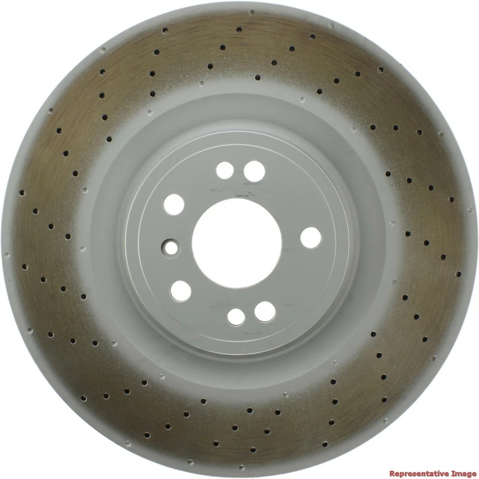 Para Mercedes-Benz GLE450 2016 AMG 4Matic Rotor de freno delantero centrado Foto 1 de 4