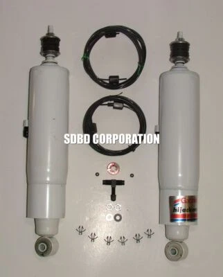 1980-1986 Ford Thunderbird Rear Gabriel Air Shocks Ext. 23.86" Compressed 14.19" - Image 1 of 3