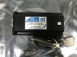 TRUST AUTOMATION SE640-0750E04-B0-A02 750W SERVO MOTOR - Picture 1 of 4