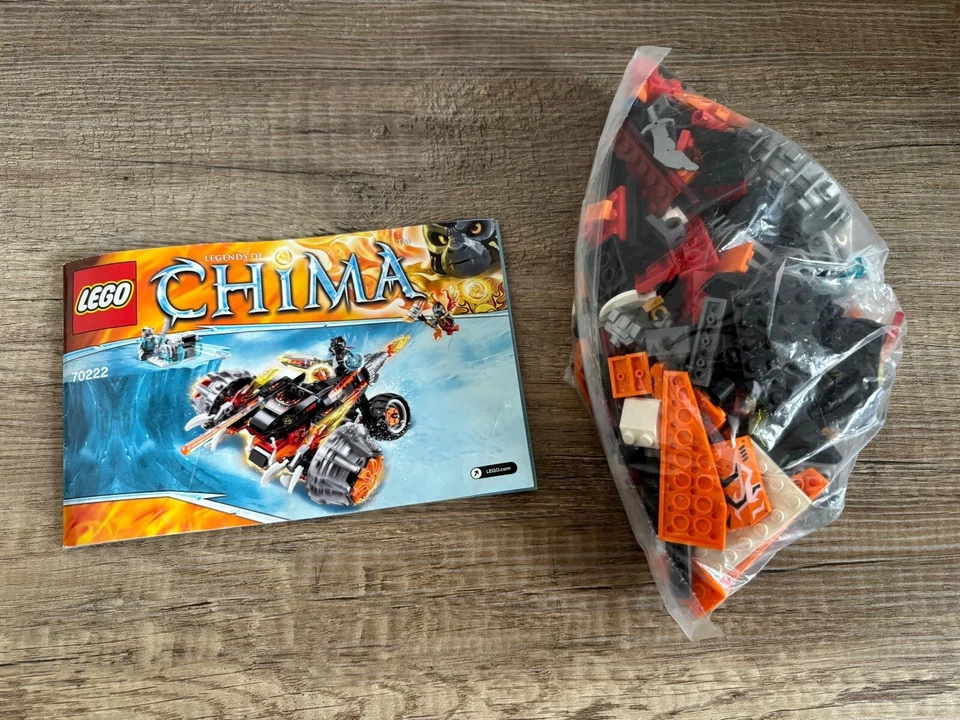 LEGO® Chima Tormaks Schattenwerfer / Set 70222 | Gebraucht - Bild 1 von 4