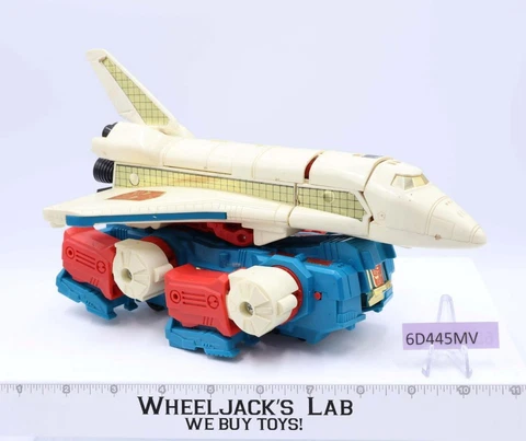 Sky Lynx 100% Complete Vintage 1986 G1 Transformers Action Figure Cover