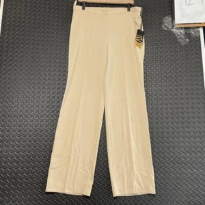 New Modase Collection Light Brown Trouser Dress Pants Wide Leg Men's Size 46 - Picture 1 of 9