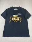 Vintage Autographed 80'S Mel Tillis Country Music Double-Sided T-Shirt Sz Xxl