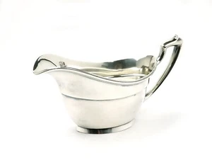 Silver Plate Saucer, Gravy Bowl Boat by Wallace & Sons, Art Deco – SLV85 - Picture 1 of 7