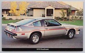 Postal de automóvil Buick Roadhawk 1979 - Imagen 1 de 2