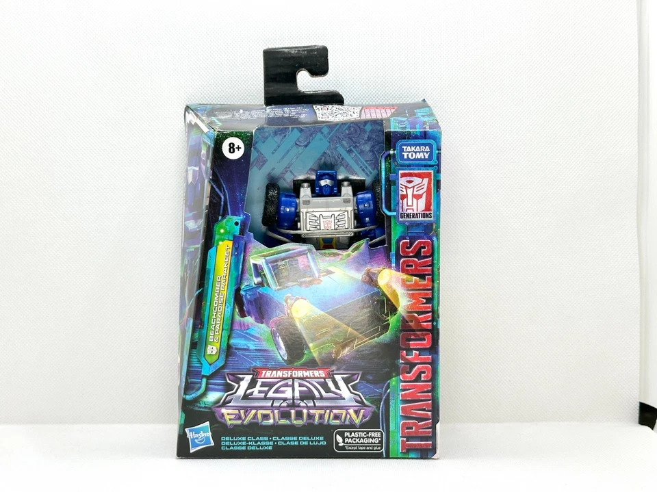 Transformers Legacy Evolution 6" Figure Deluxe Class - Beach Comber Reissue
