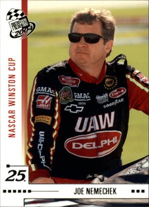 2004 Press Pass Racing Card Pick