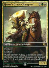 Heron's Grace Champion Foil | NM | Game Day Promos | Magic MTG