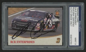 Dale Earnhardt Sr. 1997 SB Motorsports Dale Earnhardt's PSA HARD AUTO GRADE 9 - Picture 1 of 2