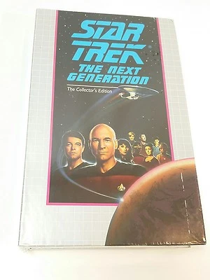 Star Trek Next Generation VHS Collectors Edition Suspicious & Rightful Heir - Image 1 of 3