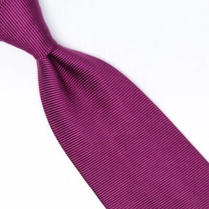 Robert Talbott Silk Necktie Mens Solid Magenta Textured Twill Tie USA Nordstrom - Picture 1 of 8