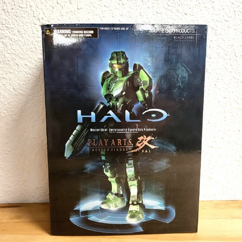 Square Enix Halo Master Chief Play Arts Kai Black Label Edition Cover
