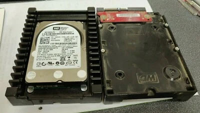 DELL G605H (WD WD1600HLFS) 160GB SATA 10K 2.5" HD w/2x 2061-701586-100 Caddy  - Image 1 of 2