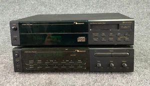 Nakamichi Stereo Receiver R1 & CP1 AM/FM Cassette/CD Combination Player - Works - Picture 1 of 12