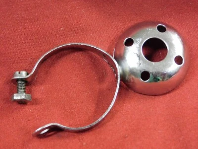 Clip de bomba paraguas Bianchi Star vintage de mediados de 1960 28,6 mm se adapta a Silca y otros Foto 1 de 4