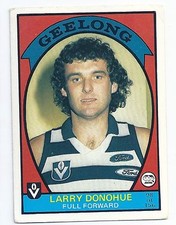 1978 Scanlens (98) Larry DONOHUE Geelong ""