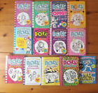 Dork Diaries books bundle of 12 & Free Ltd Edition Sampler Rachel Renee Russell