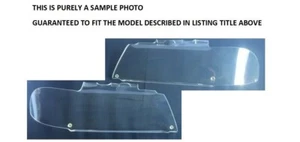 HEADLIGHT GUARDS HOLDEN RODEO 1989-1997 KB TFR UCS69 WITH QTR GLASS WINDOW HG164 - Picture 1 of 1