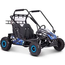 MotoTec Mud Monster XL 60v 2kW Complete Go Kart- Blue (MT-Mud-XL-72v-2000w_Blue)