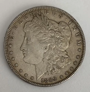 Morgan Silber Dollar 1889 - ca. Stempelglanz - Bild 1 von 2