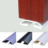 Maiden Dust Noise & Pest Isolation Waterproof Door Bottom Seal Strip 1pc, Light Brown Maiden Dust Noise & Pest Isolation Waterproof Door Bottom Seal Strip 1pc, Light Brown
