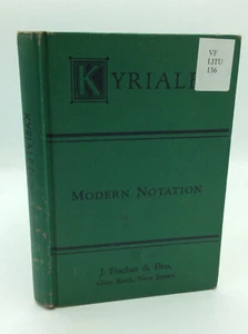 KYRIALE - 1927 - Catholic music - modern notation - Vatican version - Picture 1 of 6