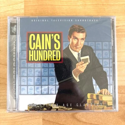 NEW Cain’s Hundred TV Soundtrack CD 2009 FSM Jerry Goldsmith Morton Steven RARE - Image 1 of 4