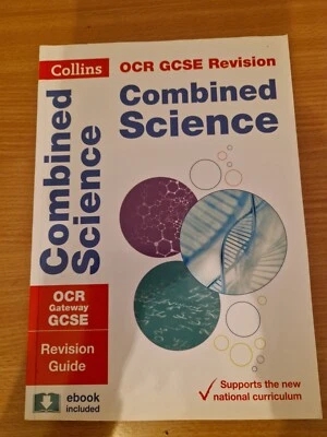 OCR Gateway GCSE 9-1 Combined Science Revision Guide (Collins GCSE 9-1 Revision - Image 1 of 2