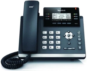 Yealink SIP-T41P 6-LINE IP PHONE - NO DESK STAND - Picture 1 of 1