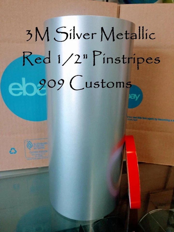 FITS ALL FORD MUSTANG Racing Stripes 10 INCH Decal Vinyl Graphics 36 FEET - Image 1 of 4