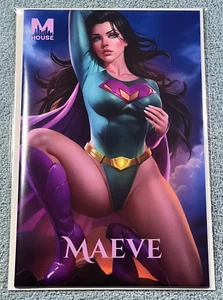 Casa M #1 Casi Nuevo-Como Nuevo Maeve Paladins & Overwatch Danejo Variante Comercial LTD 50 CGC IT! - Imagen 1 de 2