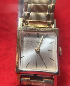 vintage PAUL BREGUETTE MEN 10k Gold Filled watch - Picture 1 of 4