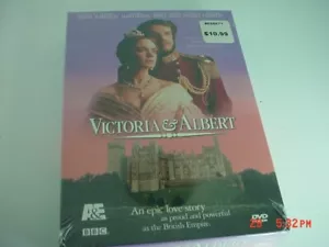 Victoria & Albert (DVD, 2001) 2 DVD Box Set BBC A&E Brand New Sealed - Imagen 1 de 1
