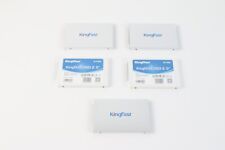 2x KingDian S100 32GB Harddrives , 3x KIngFast F6 32gb Harddrives Lot of 5