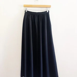 Maxi Falda Larga de Seda Linda Allred Para Ellen Tracy De Colección 'The Broadway' NUEVA CON ETIQUETAS - Imagen 1 de 23