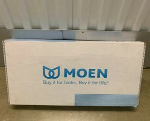 Moen TS6720 90 Degree Two-Handle 8 in. Widespread Bathroom Faucet Trim Kit, Valv - Picture 1 of 2