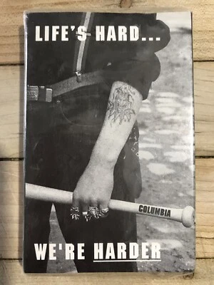 Life's Hard We're Harder Columbia Hard Music Sampler Promo Cassette New Sealed - Image 1 of 2