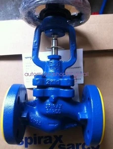 NEW Spirax Sarco Steam stop valve BSA2T DN25 Bellows Stop Valve By DHL or FedEX - Afbeelding 1 van 8