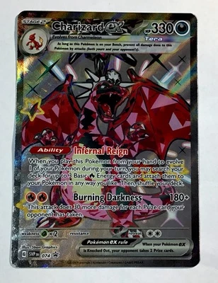 Charizard ex 074 Sv: Scarlet & Violet Promo Cards Holo - Image 1 of 2