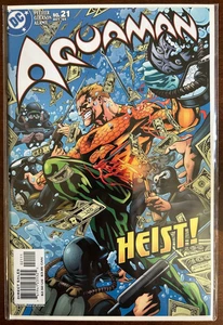 Aquaman #21 (Near Mint) 2004 DC Comics - Picture 1 of 5