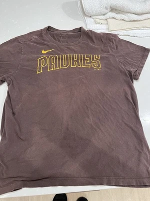 Nike San Diego Padres Yu Darvish #11 Camiseta Marrón Para Hombre XL MLB Camiseta Jugador Foto 1 de 4