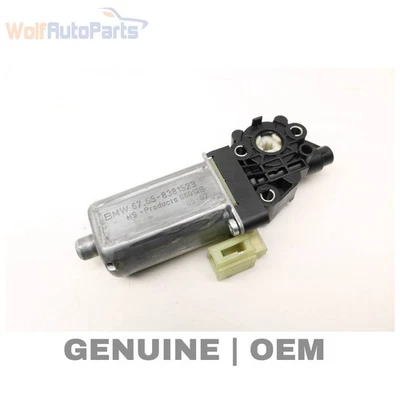 2002-2005 BMW 745LI - REAR Window Sunshade / SUN Shade Motor 8381523 - Image 1 of 4