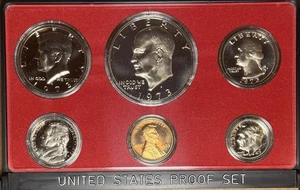 1973 Proof Set U.S. Mint Original Government Packaging Free Shipping NICE FROST - Picture 1 of 2