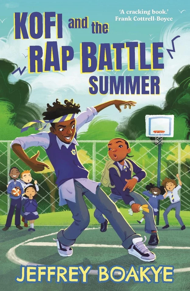 Kofi and the Rap Battle Summer by Jeffrey Boakye Paperback Book - Image 1 of 1