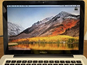 Apple MacBook Pro 13.3" (512GB SSD, Intel Core i5, 2.30 GHz, 8GB RAM - Picture 1 of 18